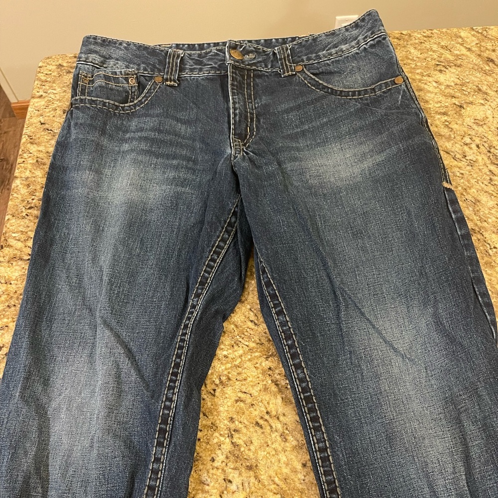Mens Wrangler Rock 47 relaxed 36x34